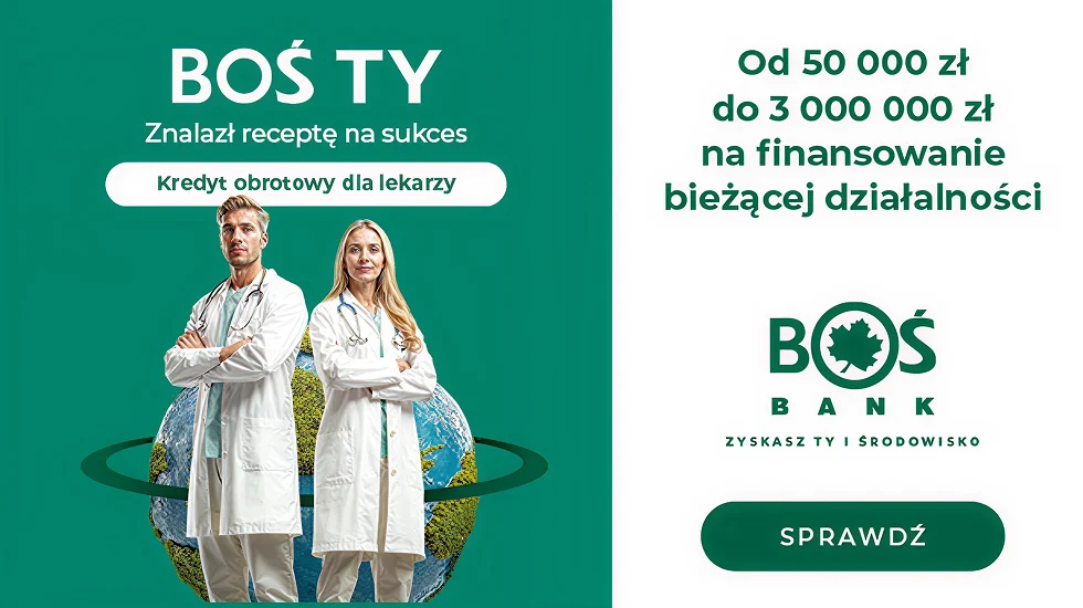 Finansowanie dla lekarzy - do 3 mln zł