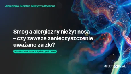 Smog a alergiczny nieżyt nosa