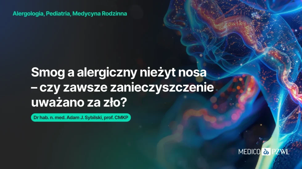 Smog a alergiczny nieżyt nosa